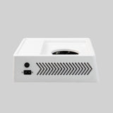 Ülka Handy White Portable Nail Dust Collector