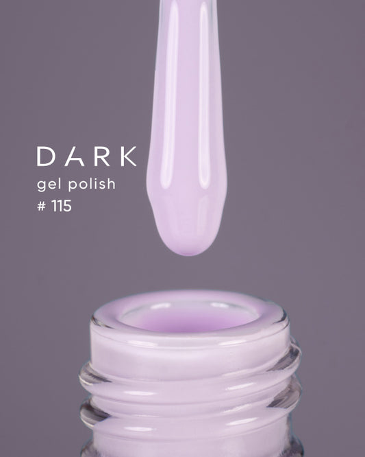 Dark Gel Polish (New Collection) 115, 6 ml