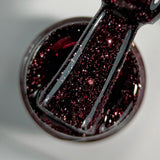 Saga Gel Polish Reflective Fiery Gel 24, 10 ml