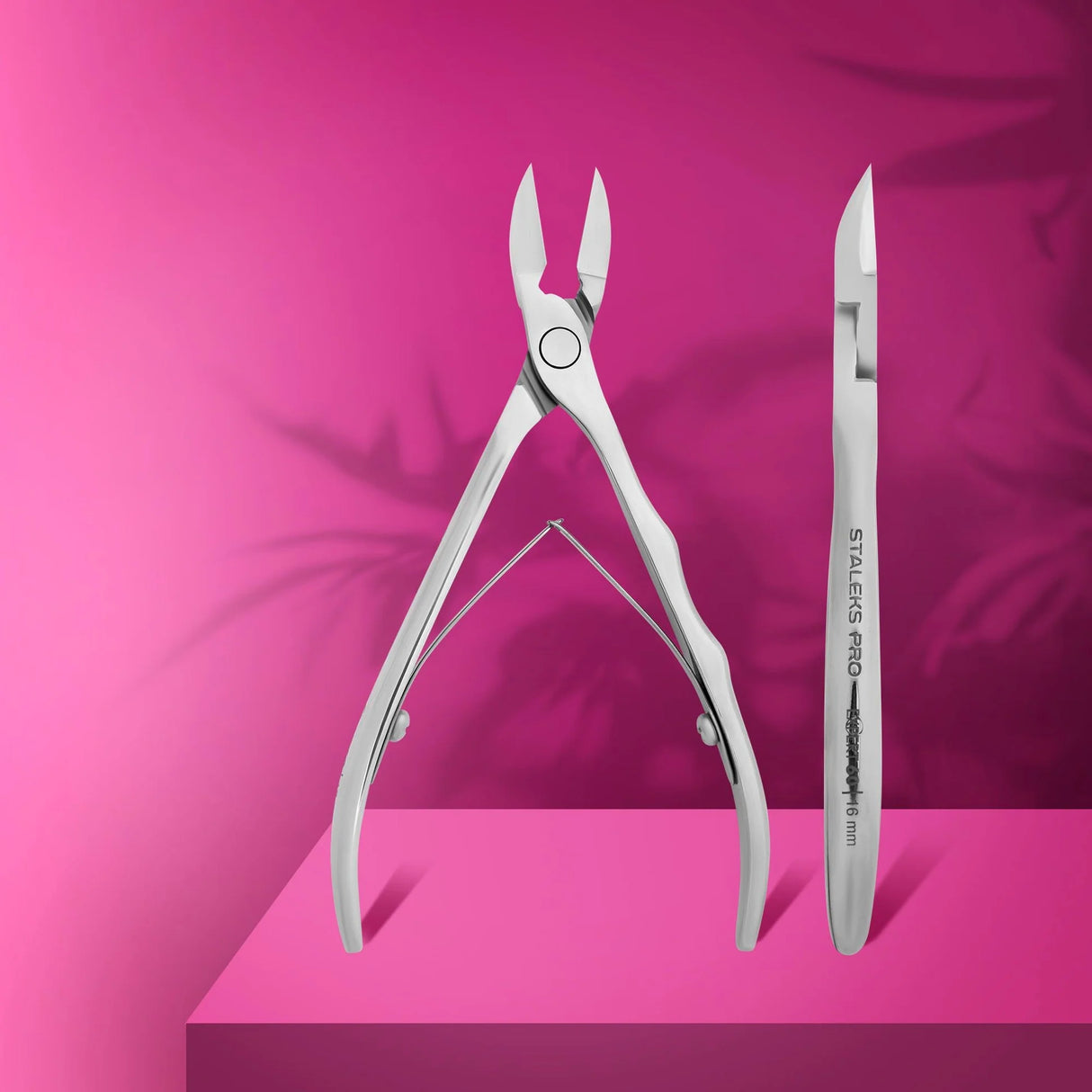 Staleks Professional Nail Nippers Expert 60, 16 mm