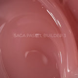 Saga Pastel Builder Gel 3, 15 ml