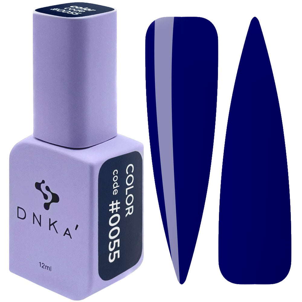 Dnka Gel Polish Color #0055, 12 ml