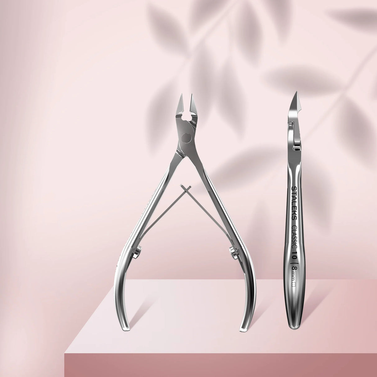 Staleks Cuticle Nippers Classic 10, 8 mm