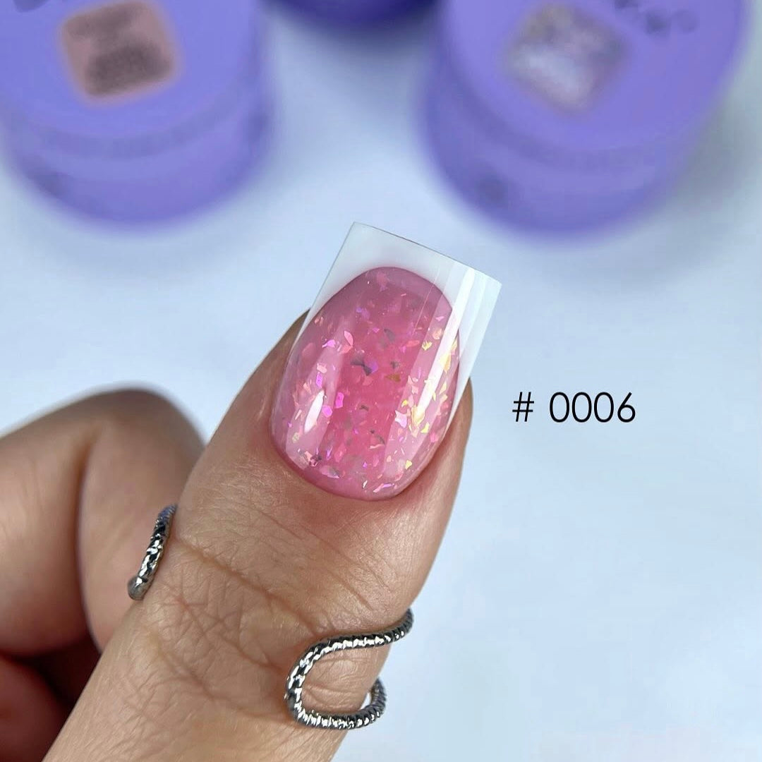 Dnka Builder Gel Mousse #0006, 30 ml