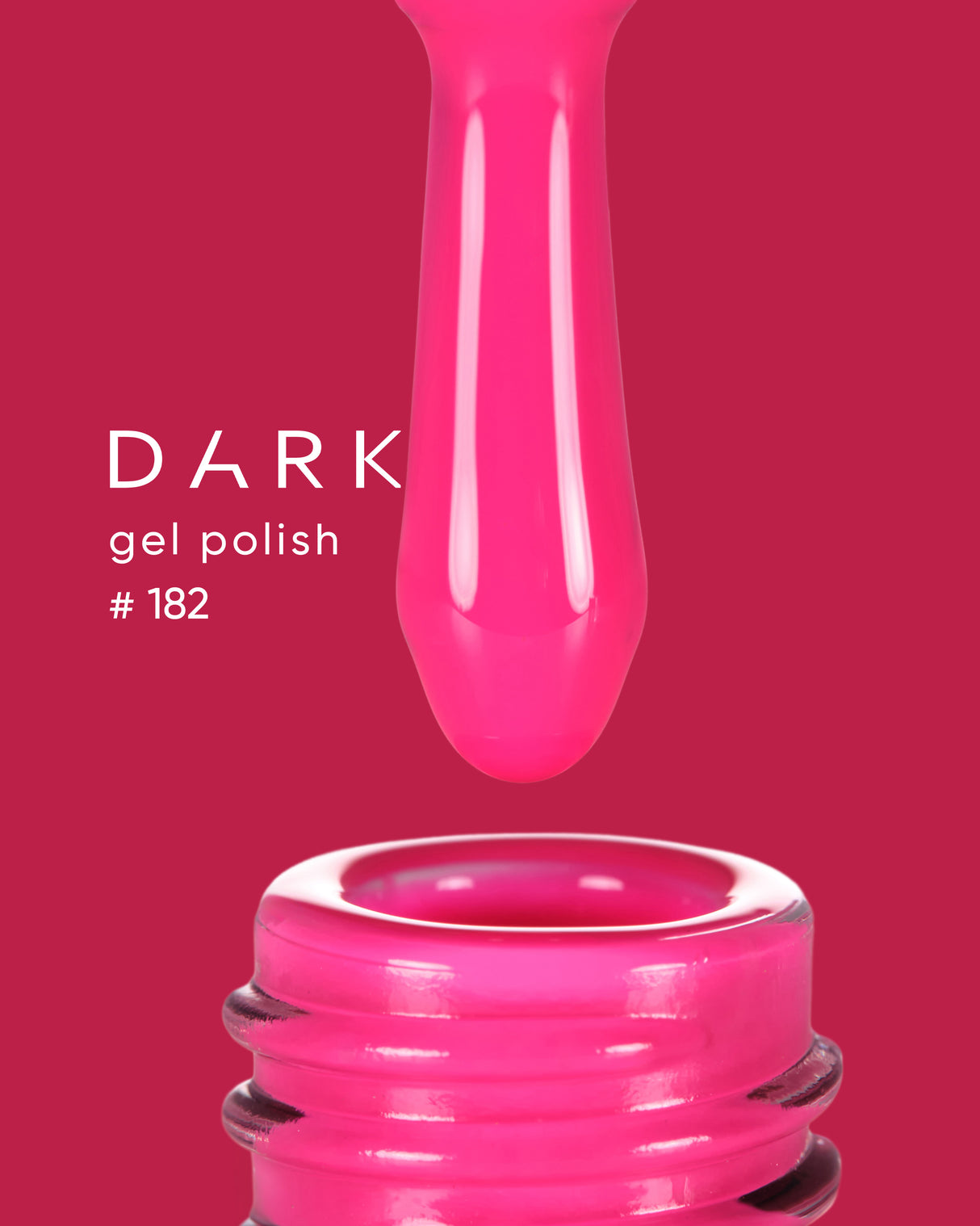 Dark Gel Polish 182, 6 ml