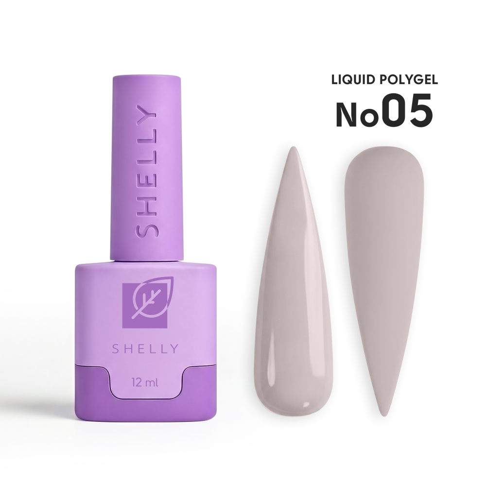 Shelly Liquid Polygel 05, 12 ml