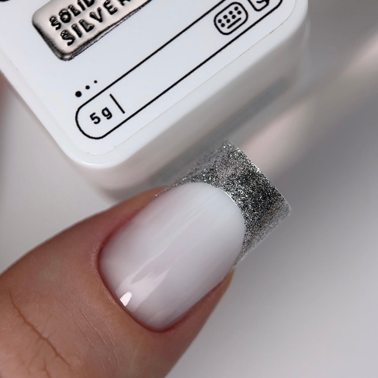 Heylove Solid Paint Gel Silver, 5 g
