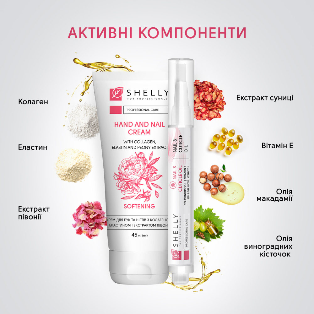Shelly Hand and Nail Set