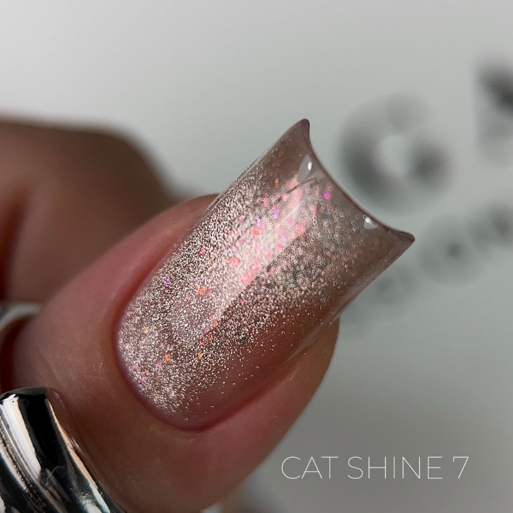 Saga Gel Polish Cat Shine 7, 10 ml