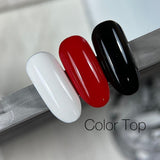 Saga Color Top Red, 9 ml