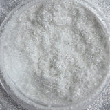 Nail Powder Super Pearl snow-white pearlescent by Pink