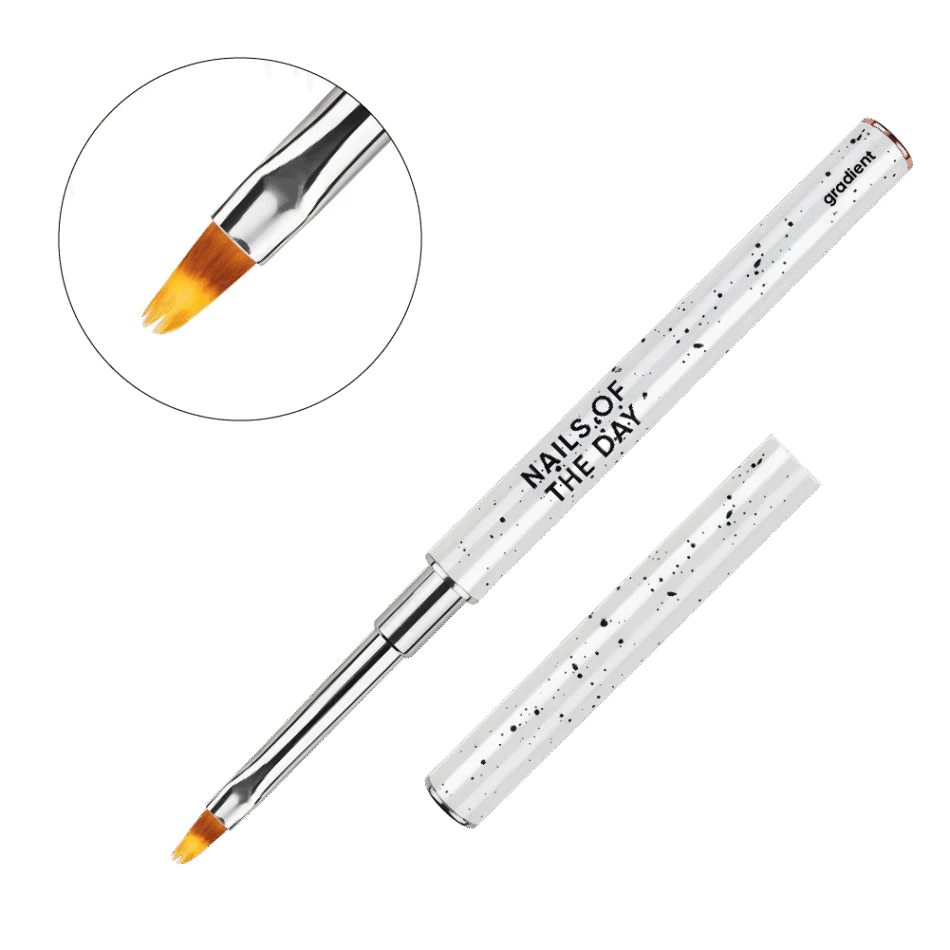 Nails Of The Day Brush Professional Brush Gradient 12 mm