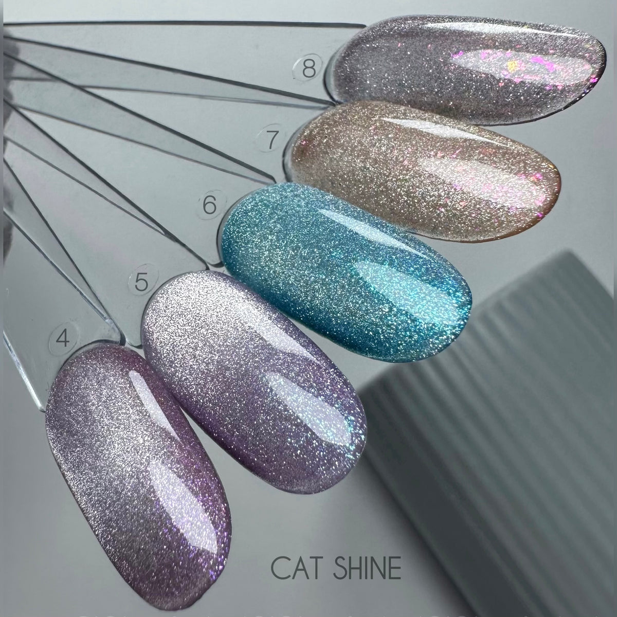 Saga Gel Polish Cat Shine 7, 10 ml