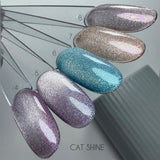 Saga Gel Polish Cat Shine 7, 10 ml