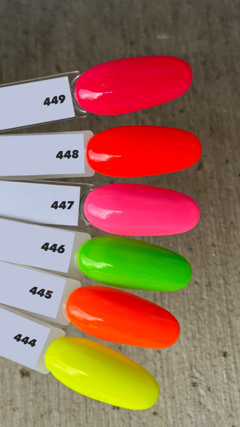 Nailapex gel polish Neon 447, 10 ml