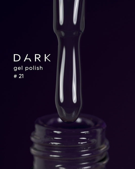 Dark Gel Polish (New Collection) 21, 10 ml