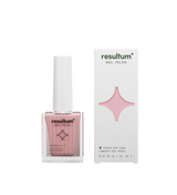 Resultum Nail Polish Hardener S.O.S. + Shea Butter, 11 ml (pink)