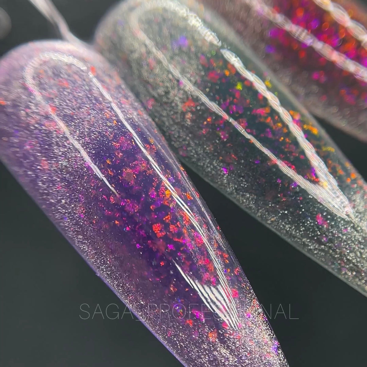 Saga Gel Polish Cat Shine 10, 10 ml