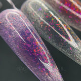 Saga Gel Polish Cat Shine 10, 10 ml