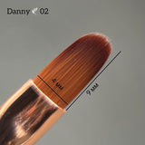 Danny Gel Brush 02 (9 mm)