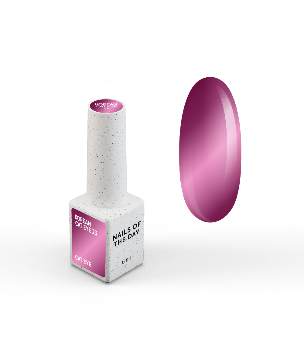 Nails Of The Day Gel Polish Korean Cat Eye 23, 6 ml