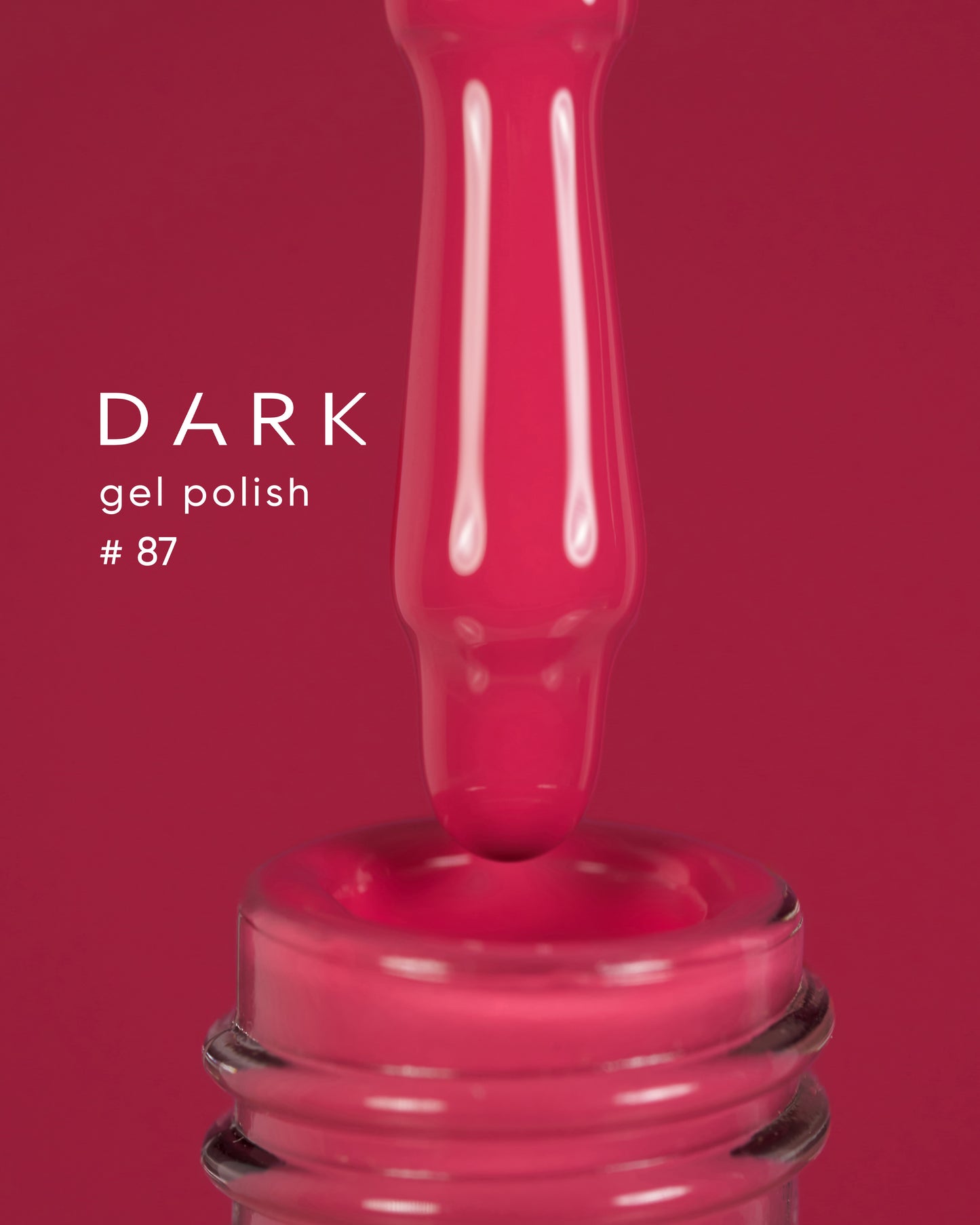 Dark Gel Polish (New Collection) 87, 10 ml