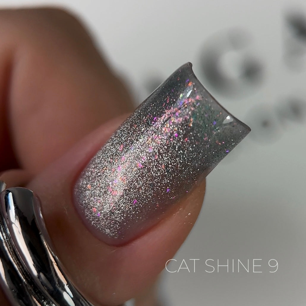 Saga Gel Polish Cat Shine 9, 10 ml