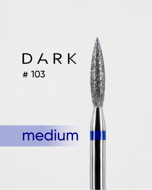 Dark Diamond Nail Bit #103 Blue Flame 021