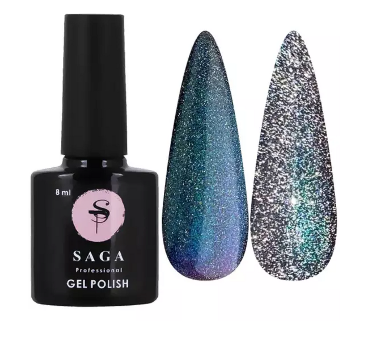 Saga Gel Polish Cat Chameleon 01, 9 ml