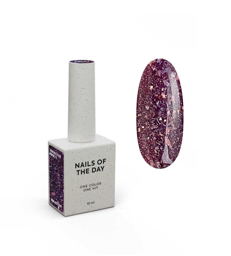Nails Of The Day Reflective Base 11, 10 ml