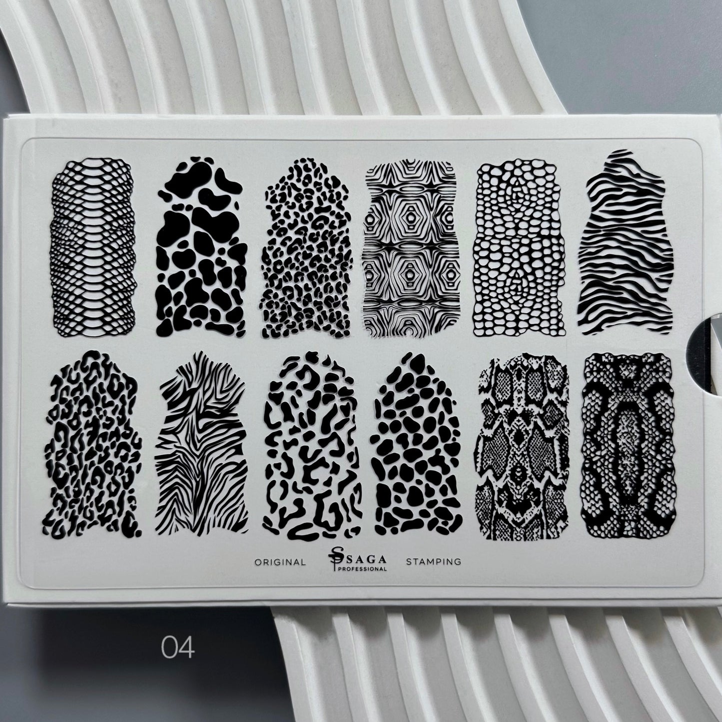 Saga Stamping Plate 04 Skin