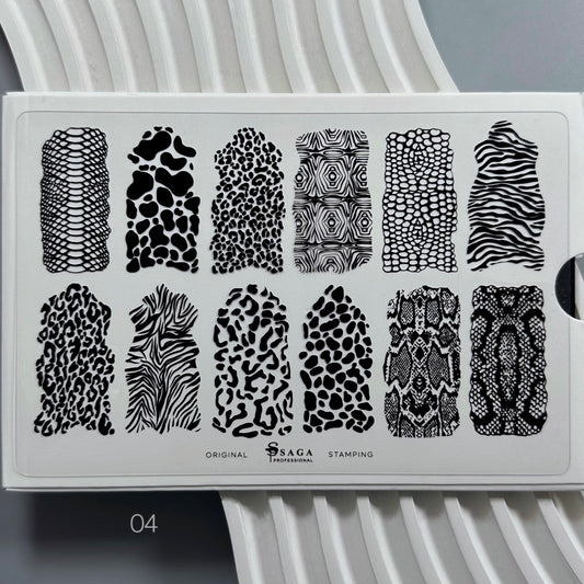 Saga Stamping Plate 04 Skin