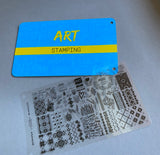 Art Stamping Plate 0006 by Vakula