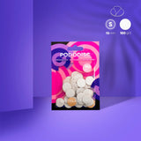 Staleks Disposable white files for pedicure disc Pododisc S Expert, 15 mm (50 pcs)