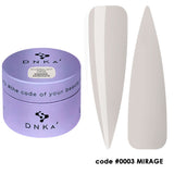 Dnka Builder Gel Light 0003 Mirage, 30 ml