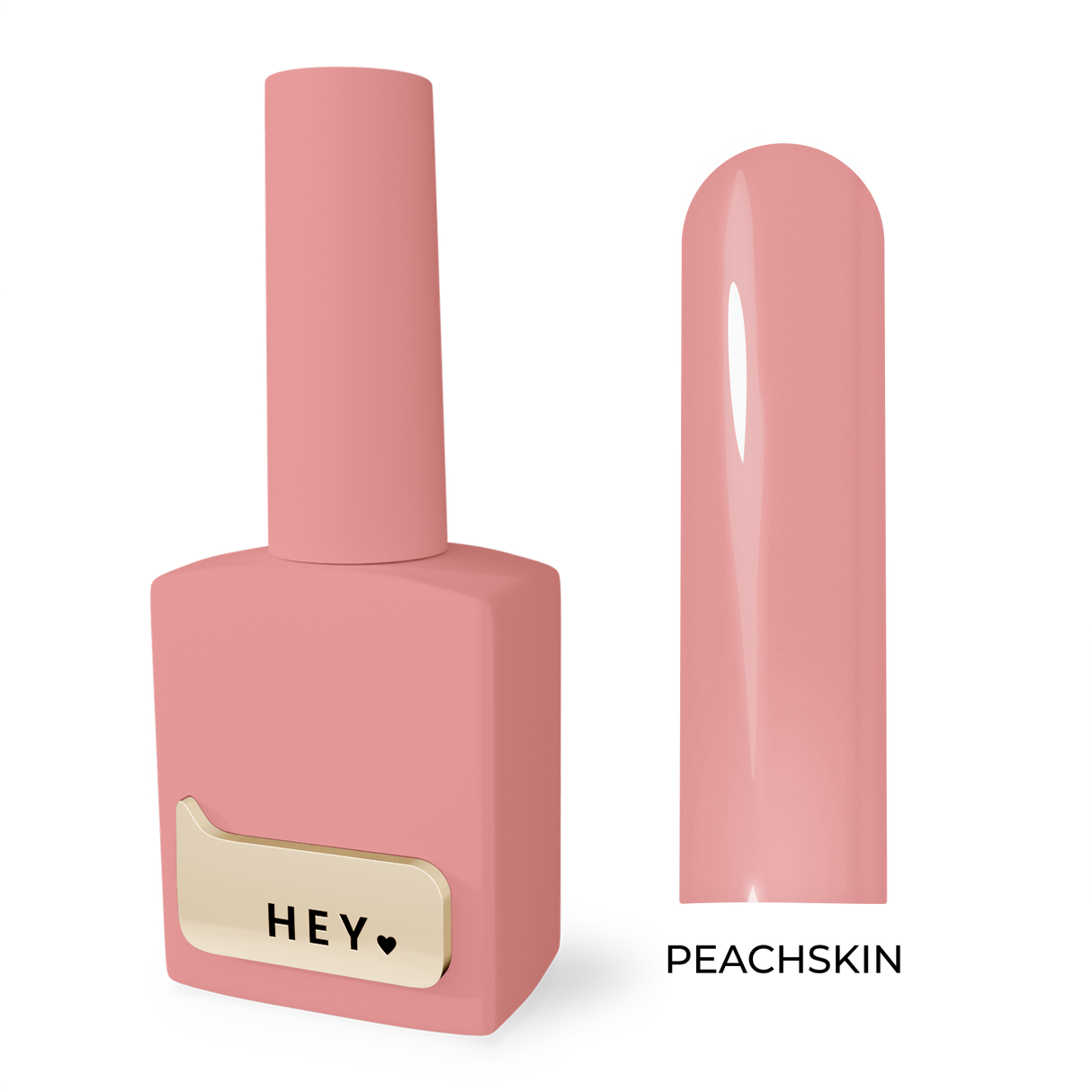Heylove Gel Polish Peachskin, 15 ml