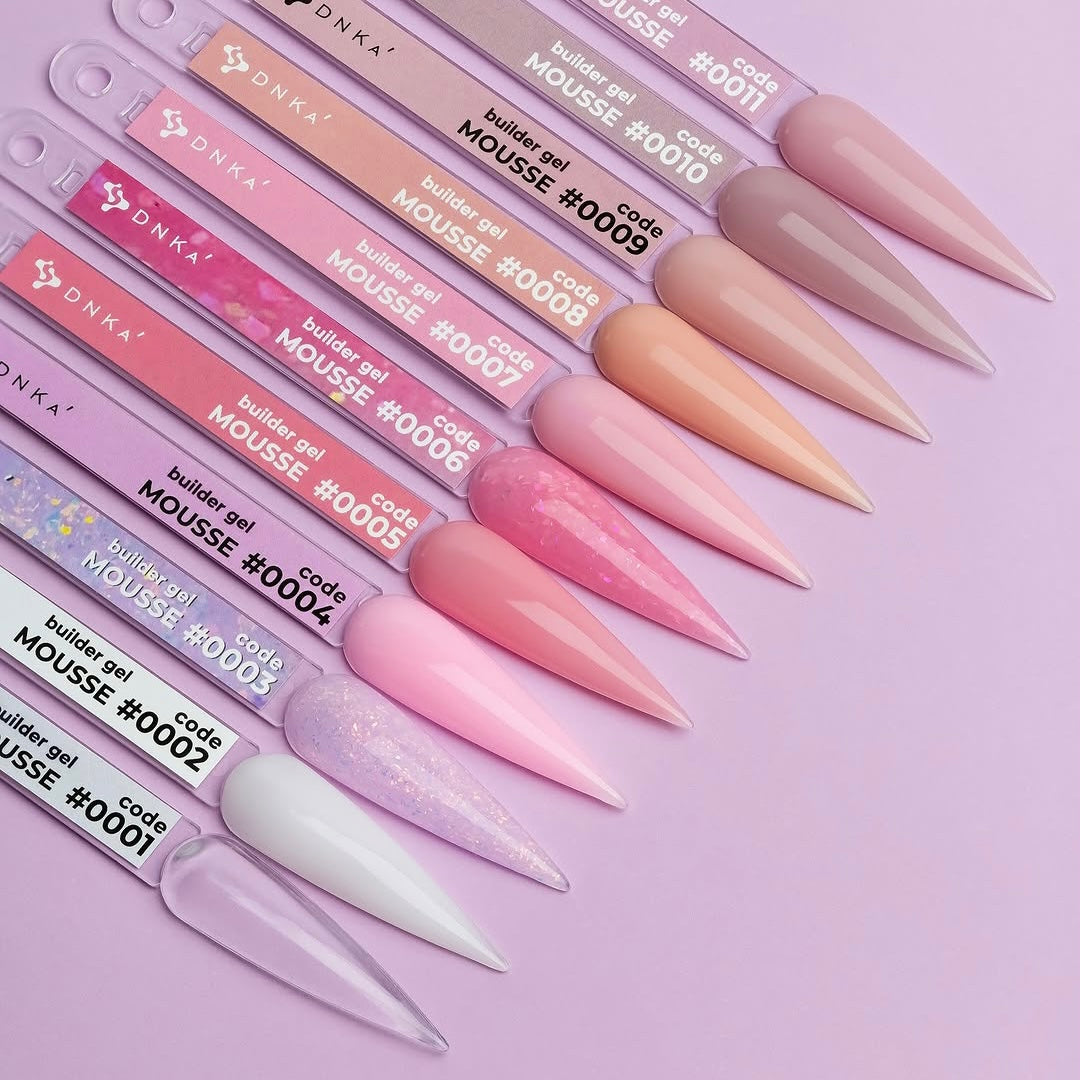 Dnka Builder Gel Mousse #0003, 30 ml