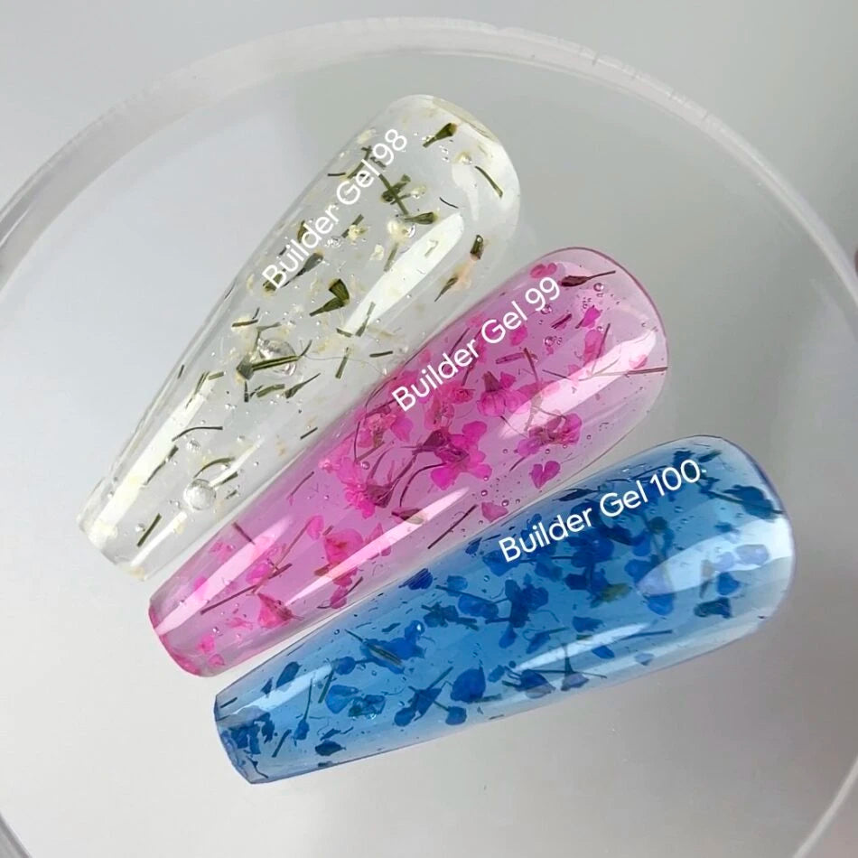 Nails Of The Day Gel Builder Gel 98 Flower, 15 ml