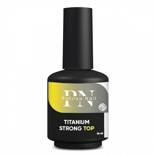 Patrisa Nail Titanium Strong Тоp, 16 ml