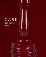 Dark Gel Polish (New Collection) 08, 10 ml