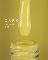 Dark Gel Polish (New Collection) 77, 10 ml