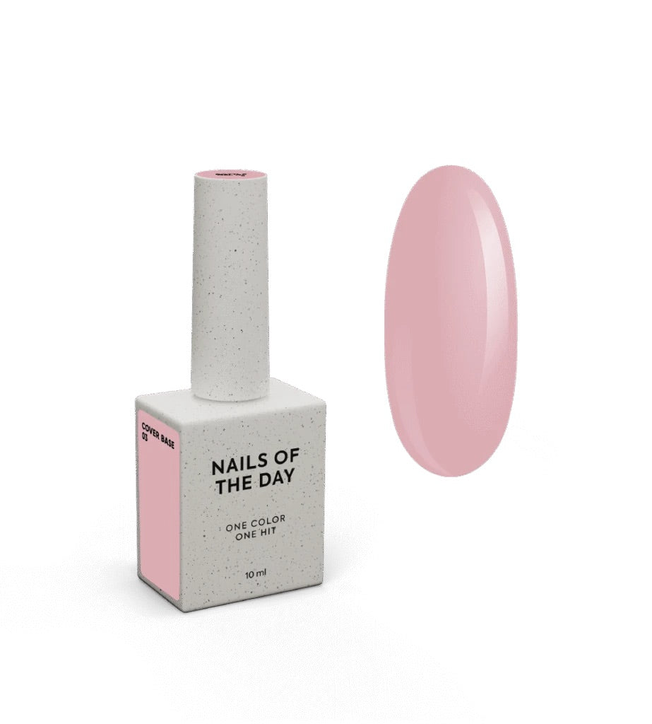 Nails Of The Day Cover Base 03, 10 ml