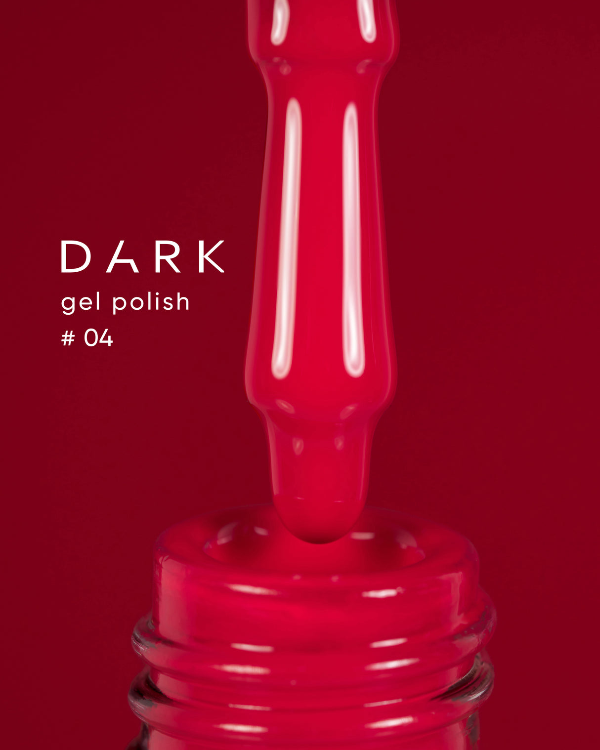 Dark Gel Polish (New Collection) 04, 10 ml