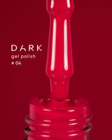 Dark Gel Polish (New Collection) 04, 10 ml