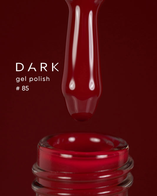 Dark Gel Polish (New Collection) 85, 10 ml