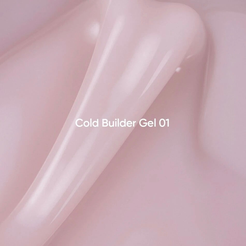 Nails Of The Day Cold Builder Gel 01, 15 ml