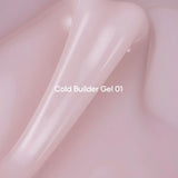 Nails Of The Day Cold Builder Gel 01, 15 ml