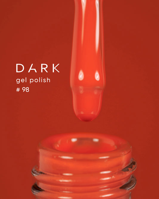 Dark Gel Polish (New Collection) 98, 10 ml