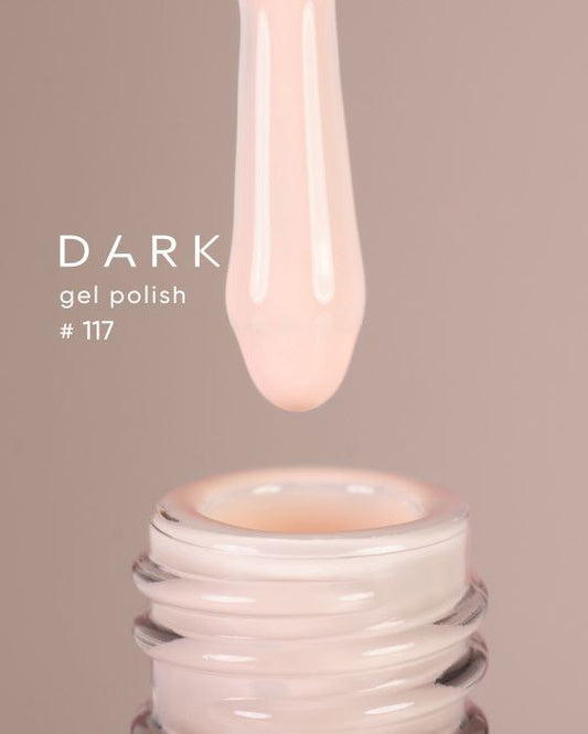 Dark Gel Polish (New Collection) 117, 6 ml