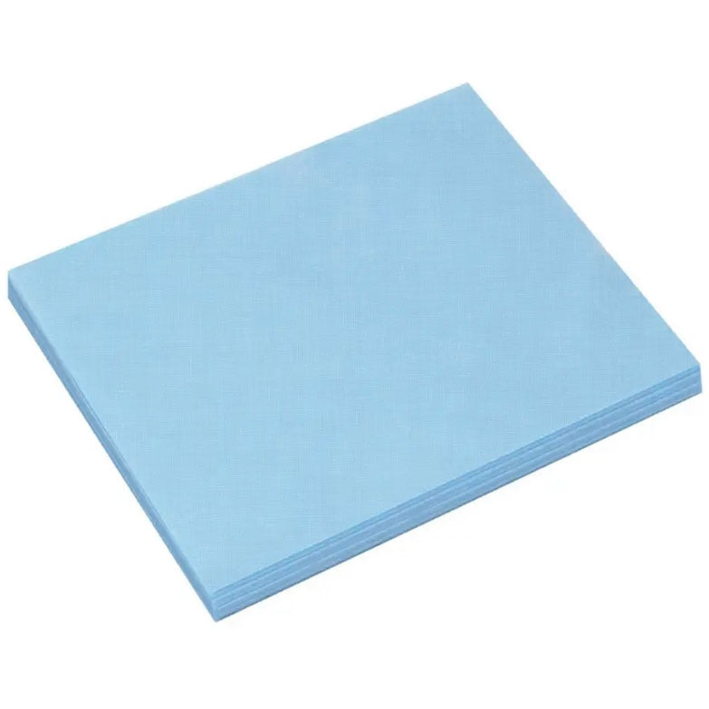 Disposable Dust Napkins Blue 19cm/7.48in*24cm/9.45in, 100 pcs